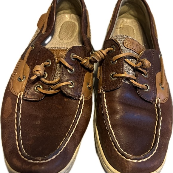 Sperry boat moccasins size 11m - Picture 2 of 3